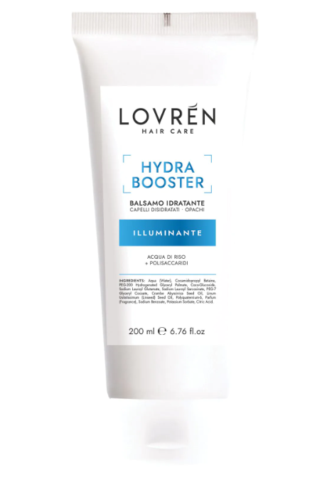 Lovren Hair Care Hydra Booster Balsamo Idratante Illuminante 200 ml